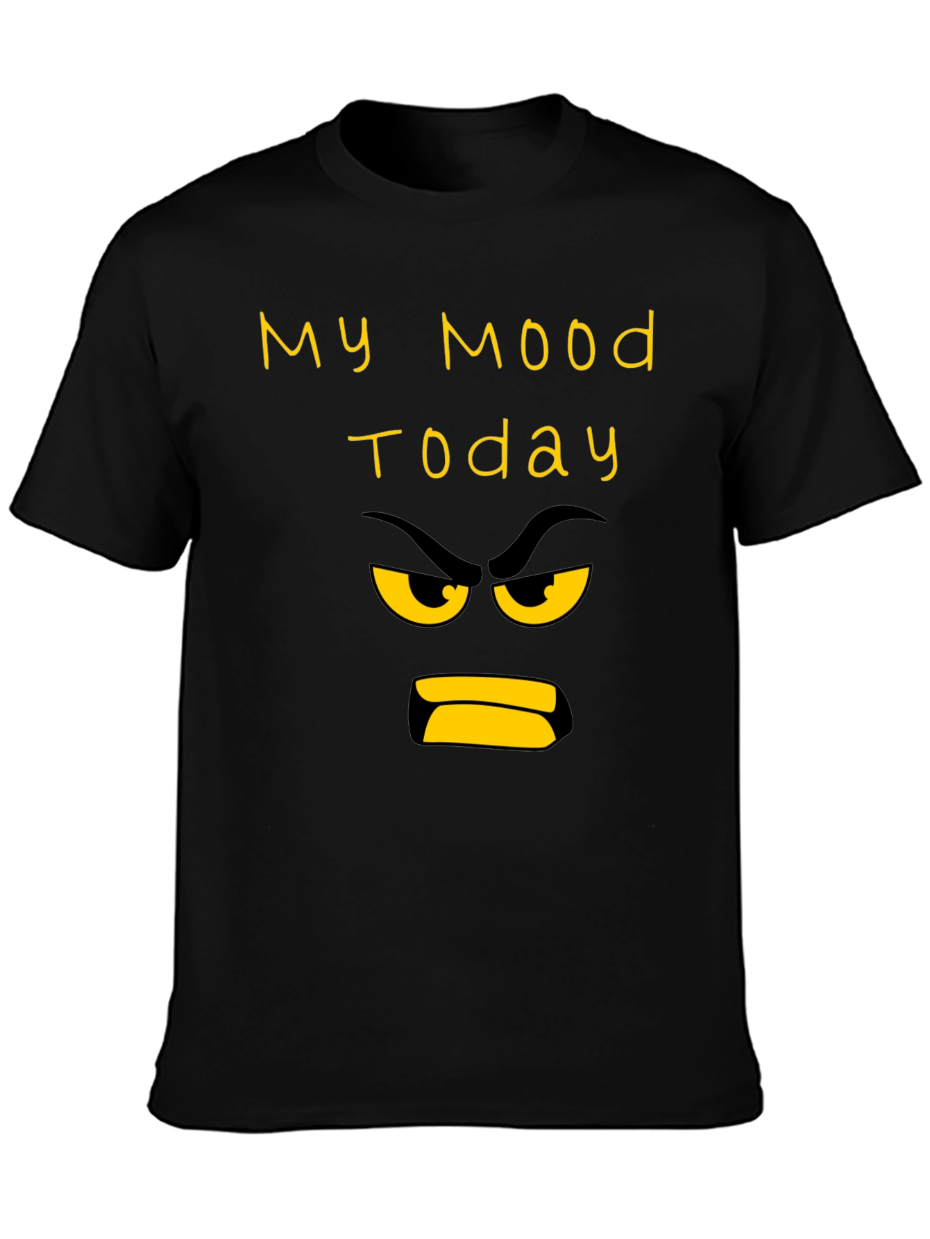 Grumpy Mood Today T-Shirt