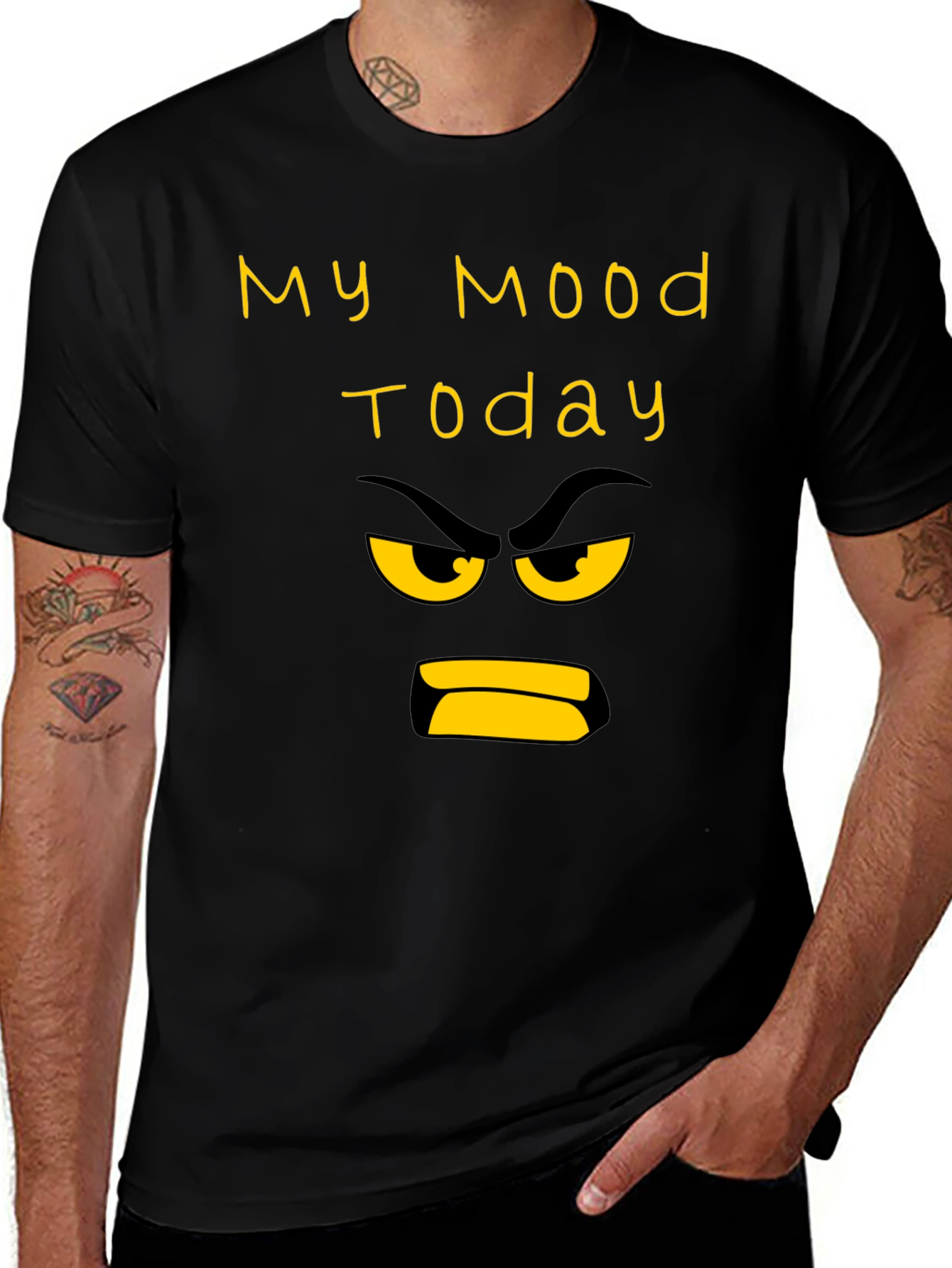 Grumpy Mood Today T-Shirt
