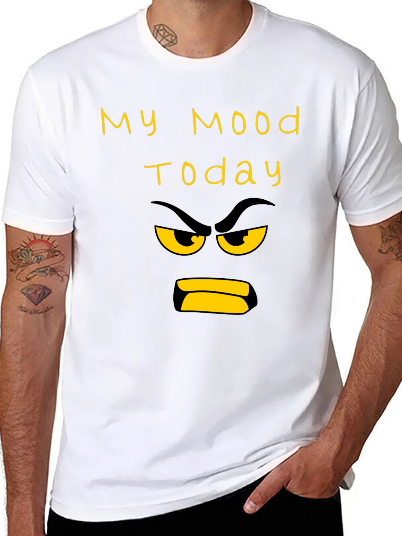 Grumpy Mood Today T-Shirt