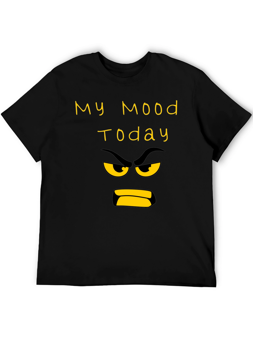 Grumpy Mood Today T-Shirt