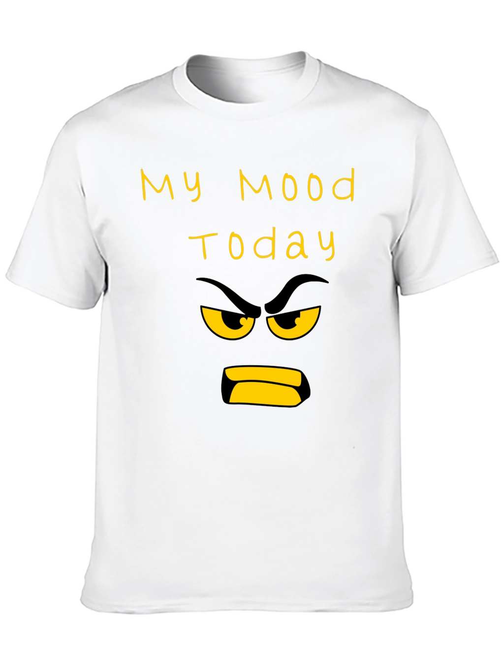Grumpy Mood Today T-Shirt