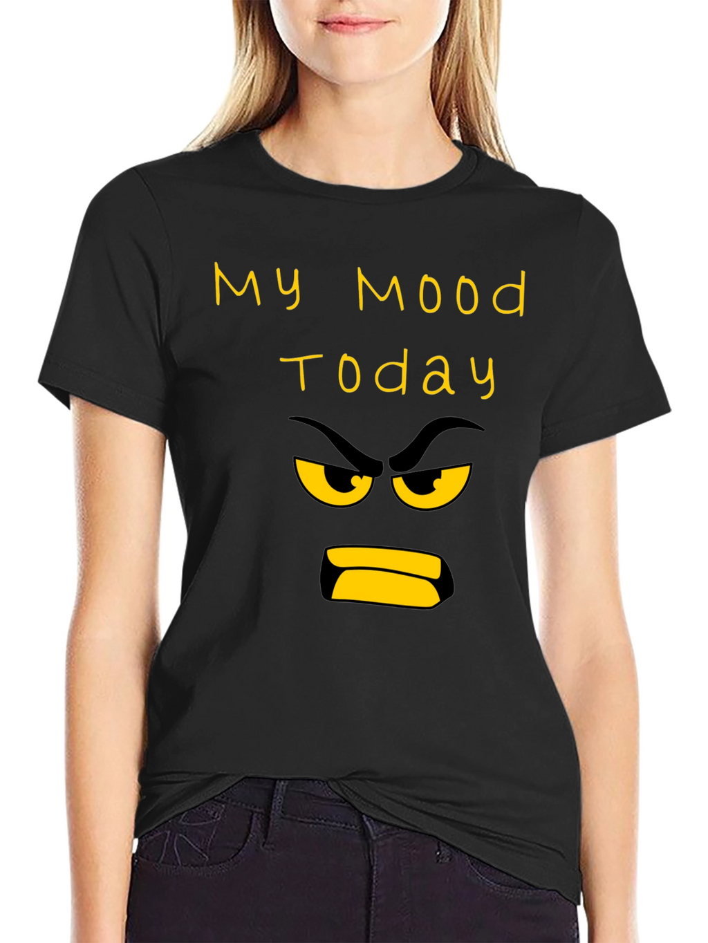 Grumpy Mood Today T-Shirt