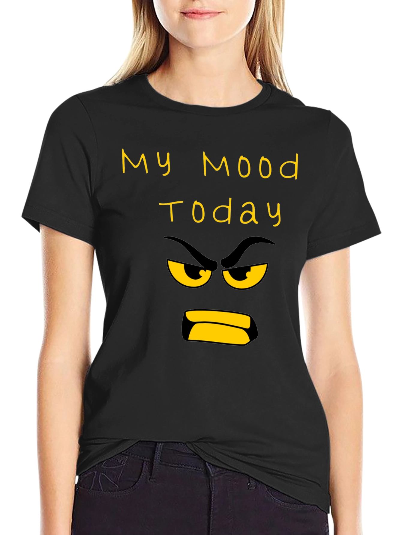 Grumpy Mood Today T-Shirt