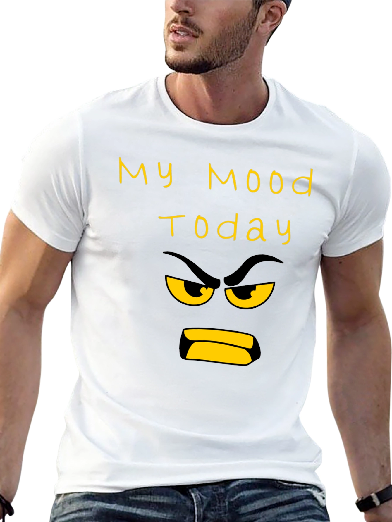 Grumpy Mood Today T-Shirt