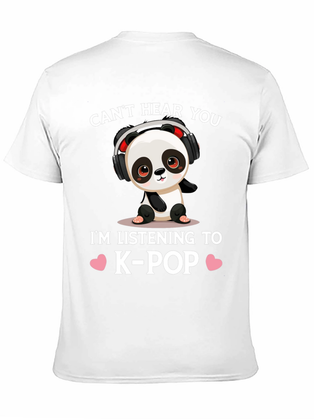 Cute K-Pop Panda T-Shirt