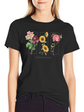 Floral Summer Night T-Shirt