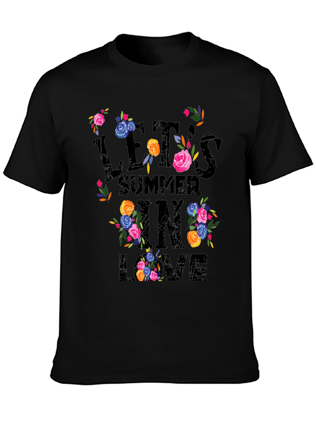 Lets Summer in Love Graphic Tee