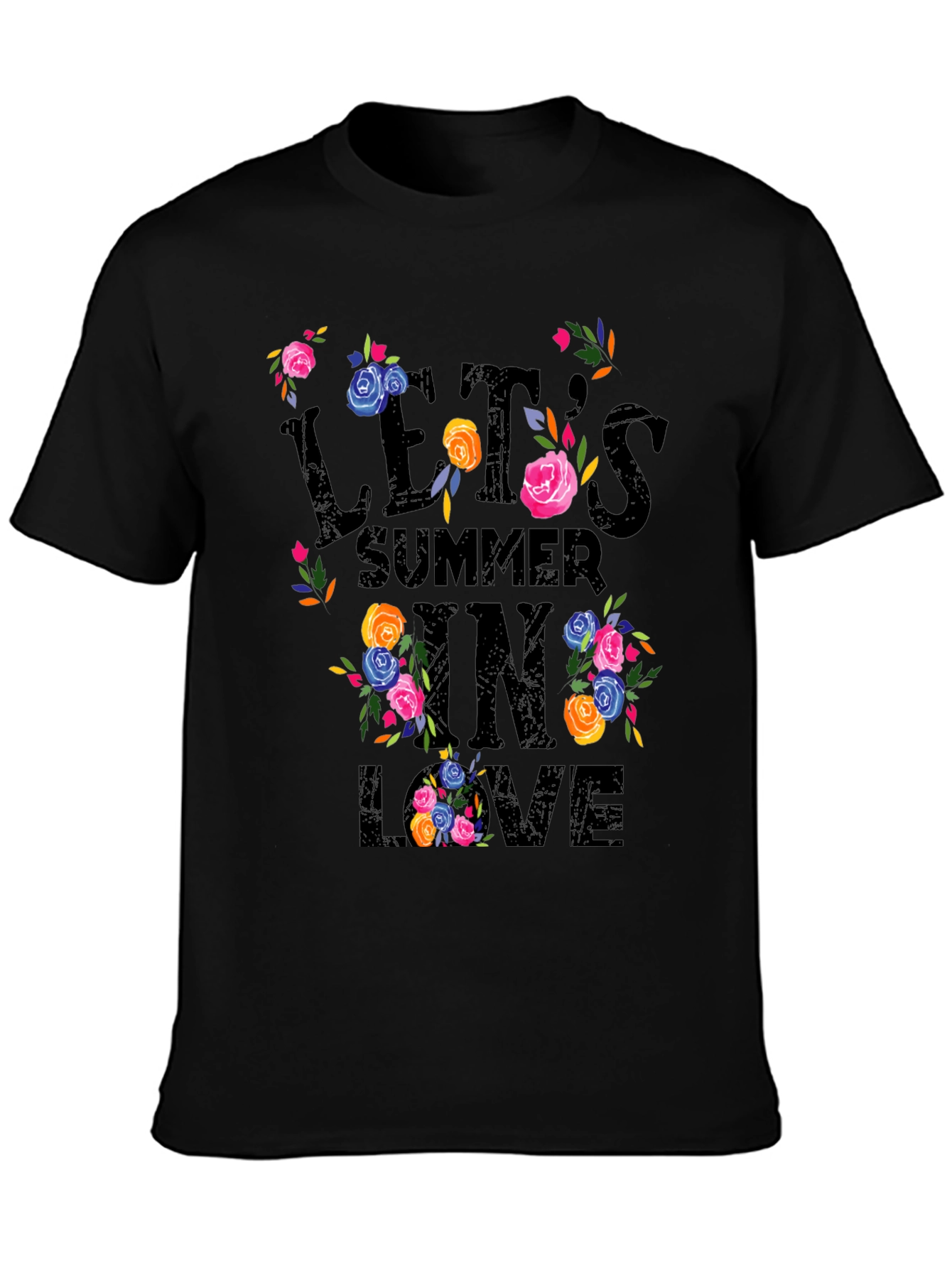 Lets Summer in Love Graphic Tee