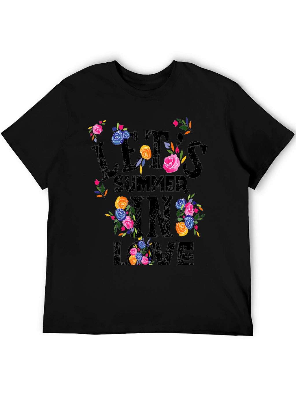 Lets Summer in Love Graphic Tee