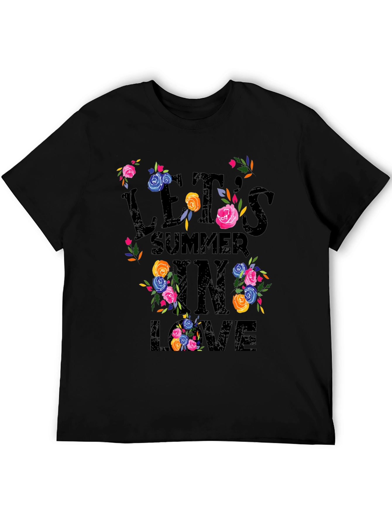 Lets Summer in Love Graphic Tee