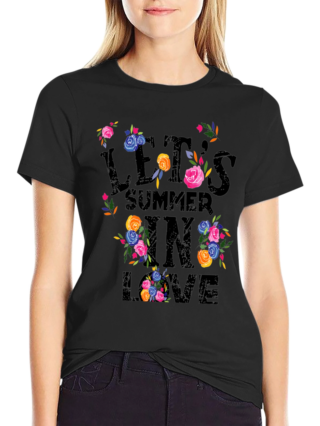 Lets Summer in Love Graphic Tee