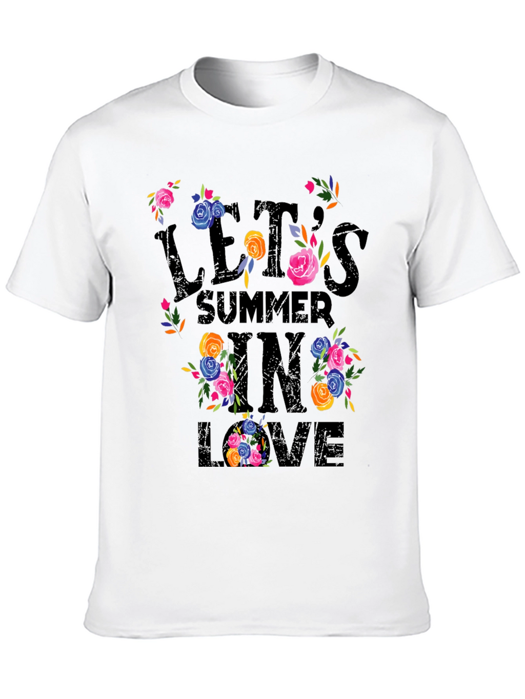 Lets Summer in Love Graphic Tee