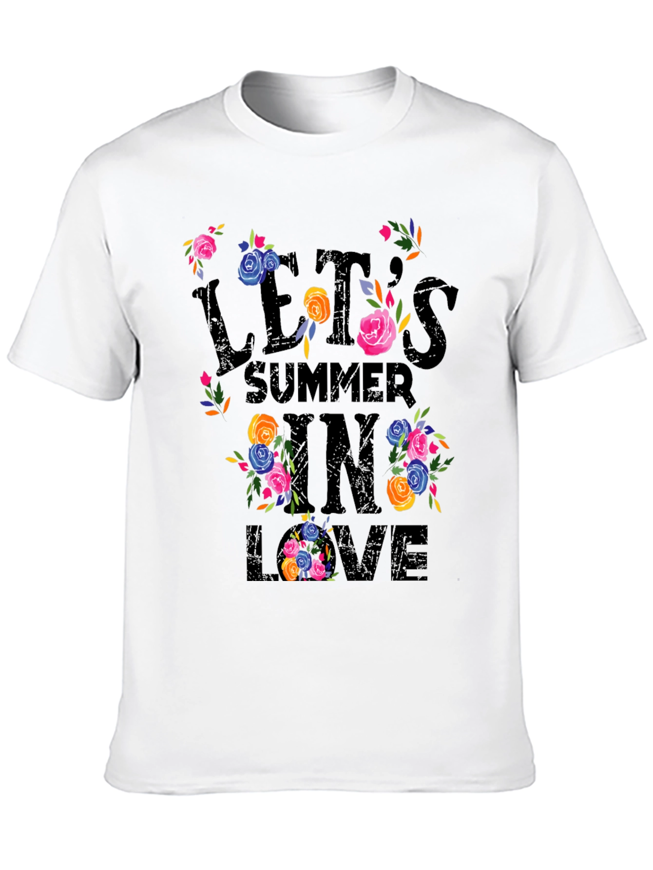 Lets Summer in Love Graphic Tee