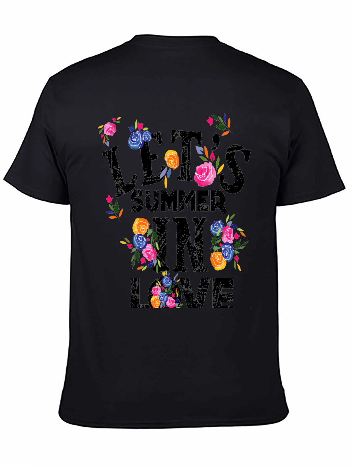 Lets Summer in Love Graphic Tee