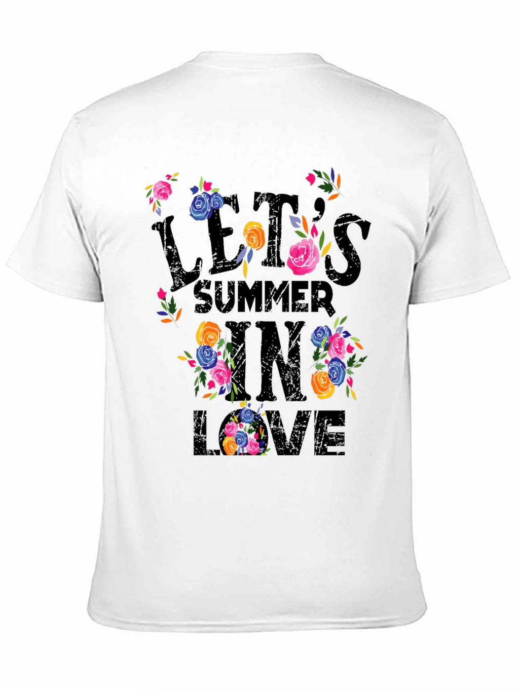 Lets Summer in Love Graphic Tee