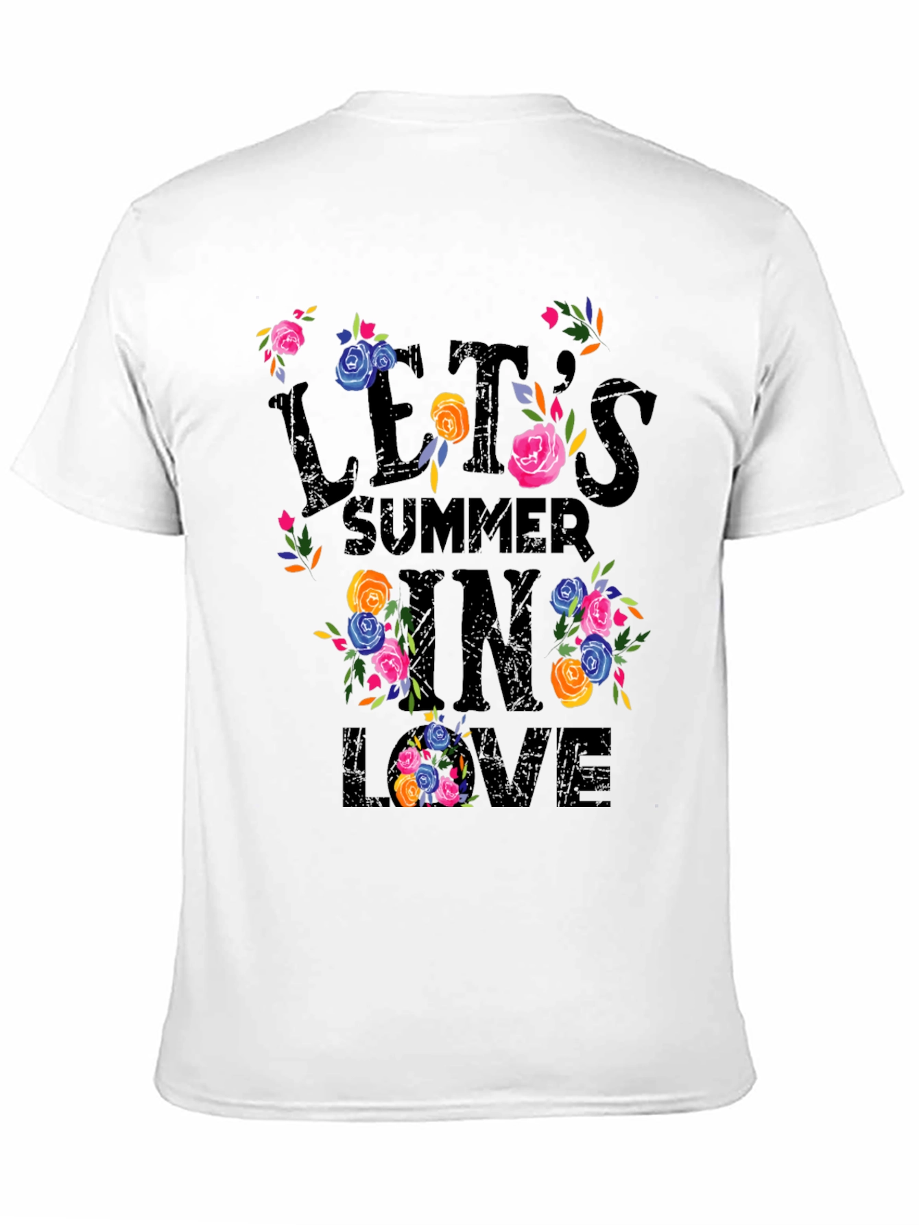 Lets Summer in Love Graphic Tee