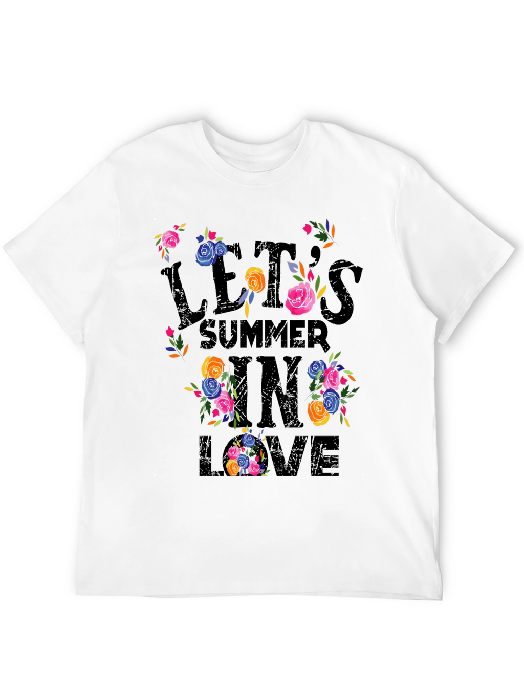 Lets Summer in Love Graphic Tee