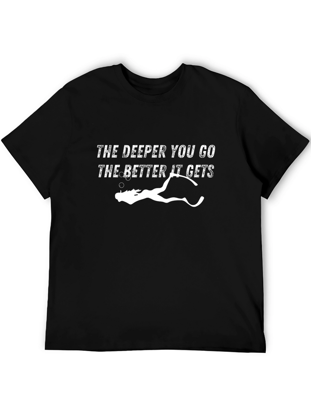The Deeper You Go Diver T-Shirt