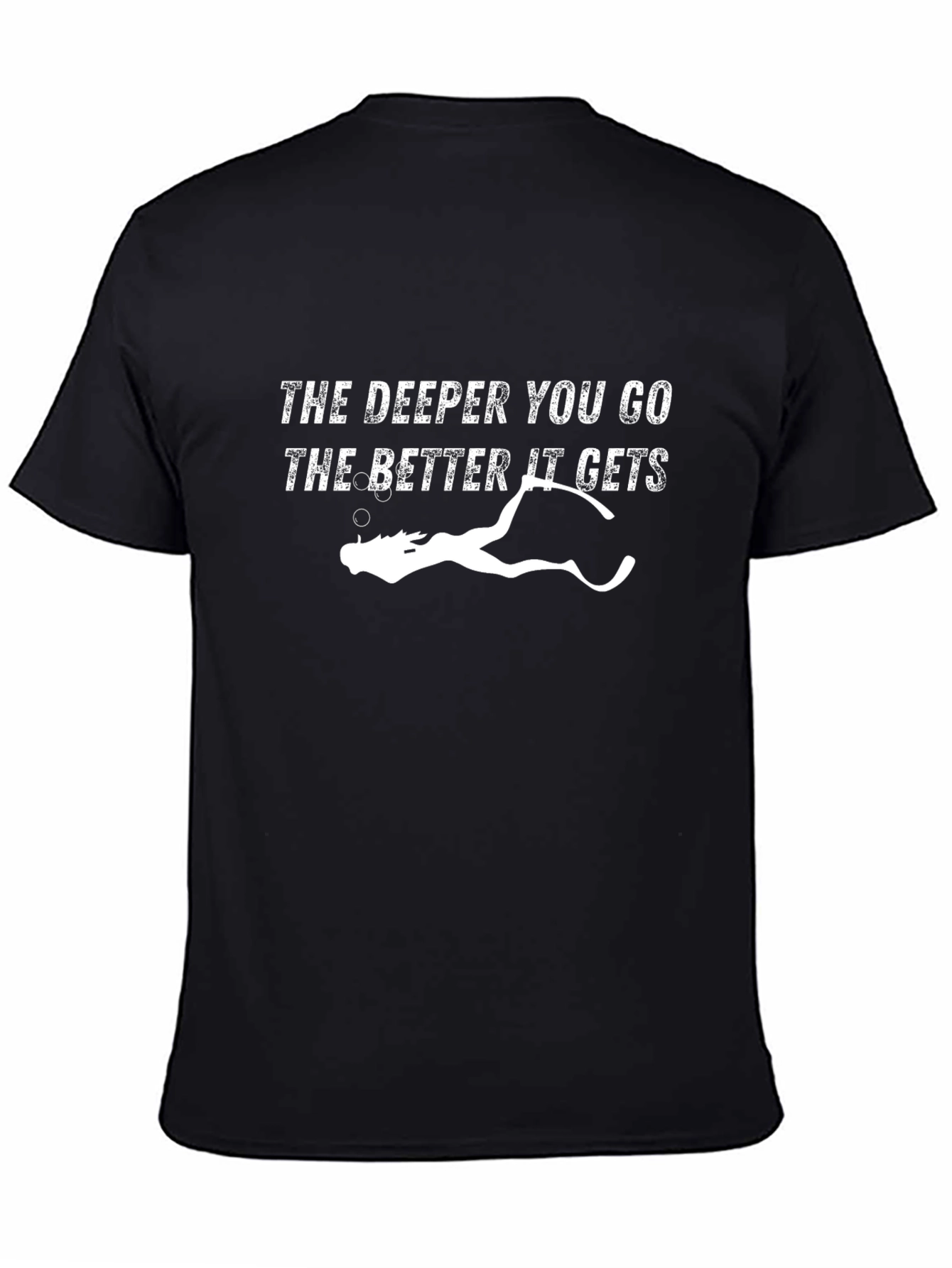 The Deeper You Go Diver T-Shirt