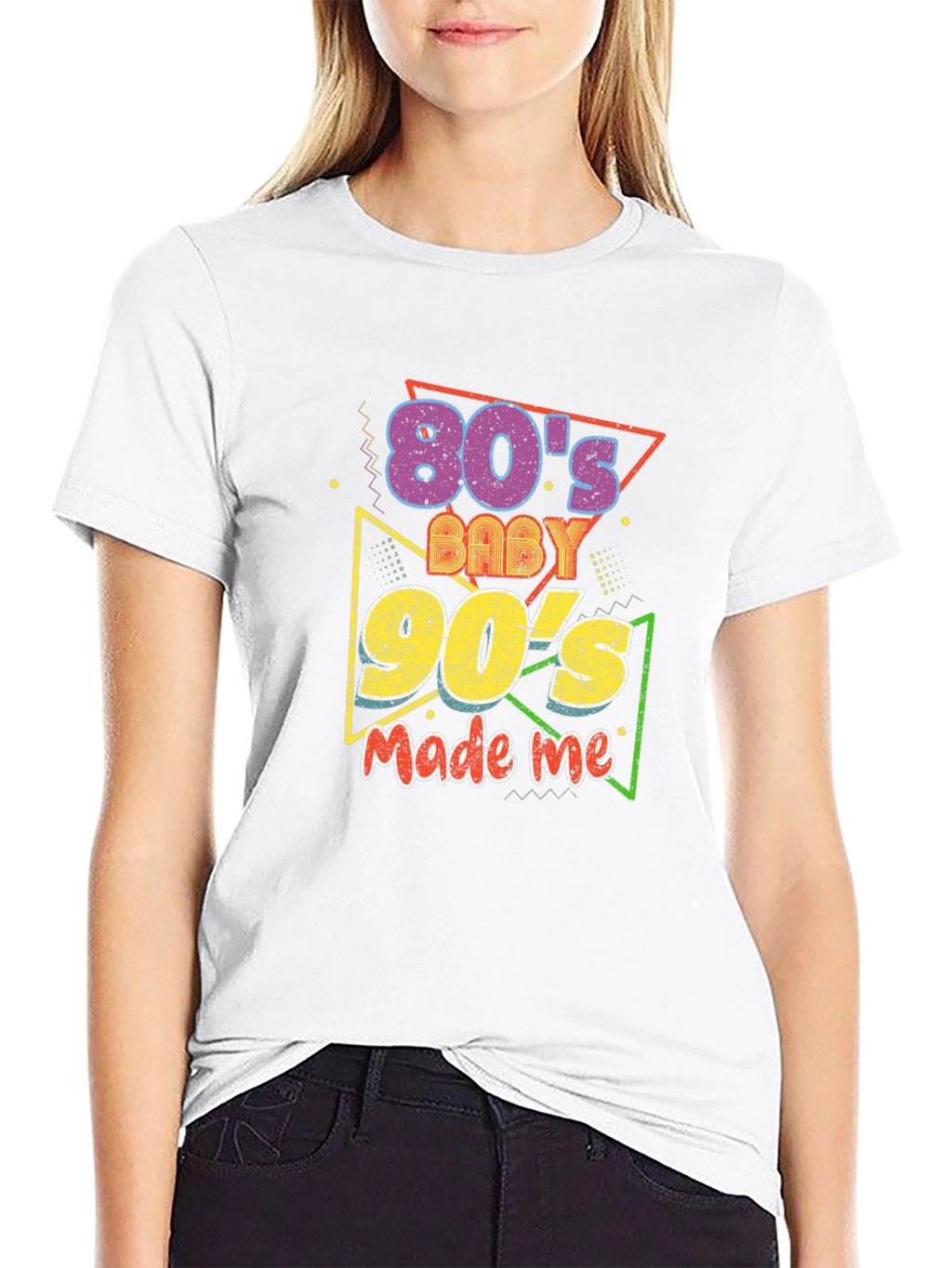 80s Baby 90s Made Me T-Shirt