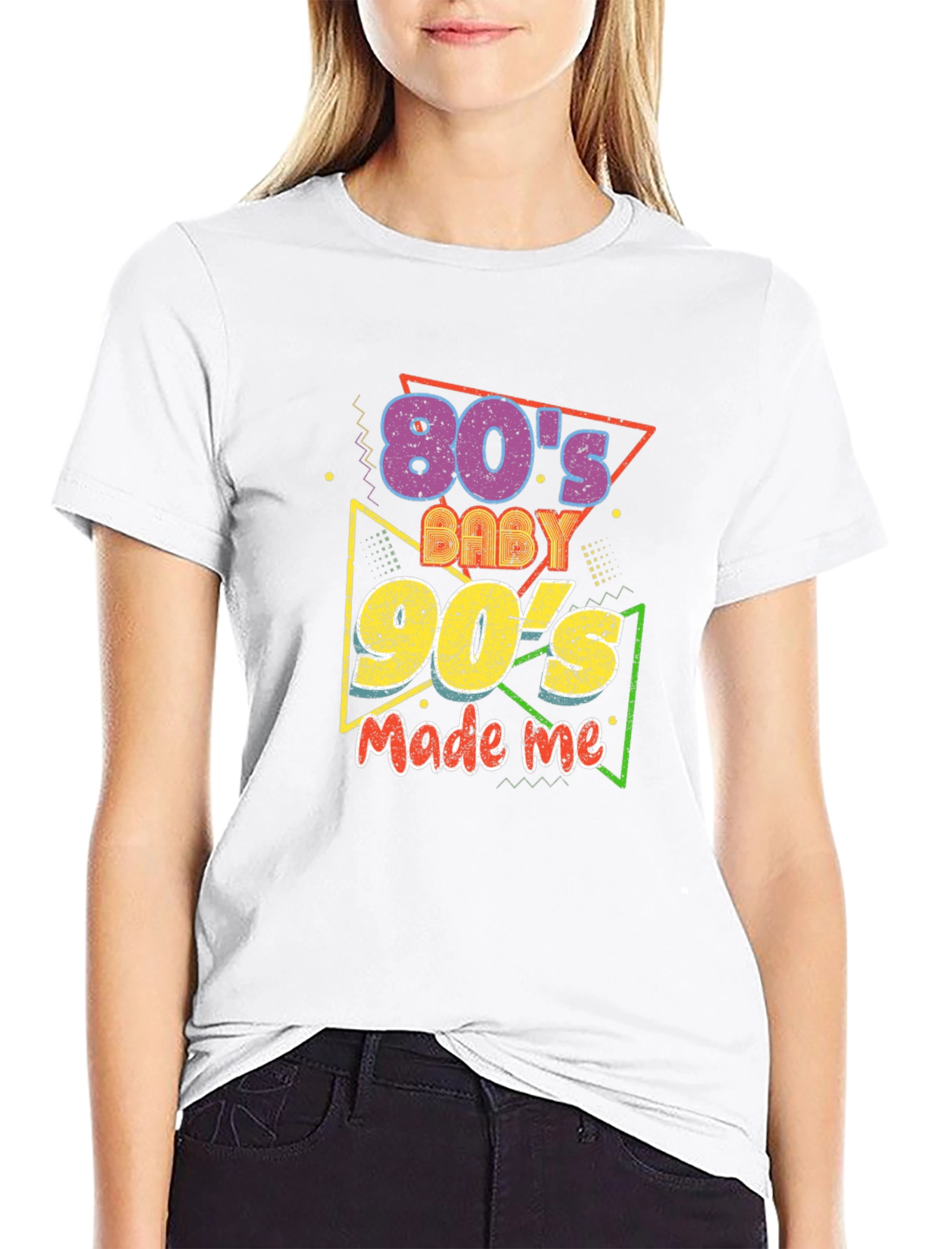 80s Baby 90s Made Me T-Shirt