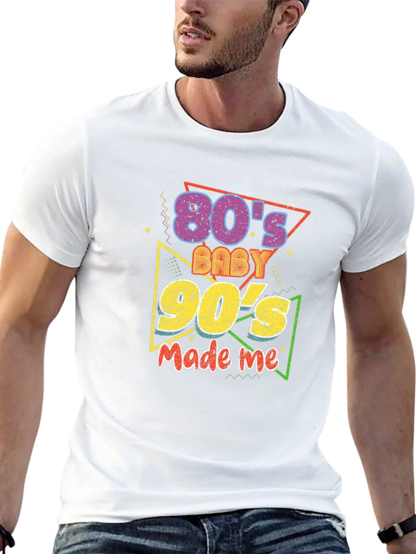 80s Baby 90s Made Me T-Shirt