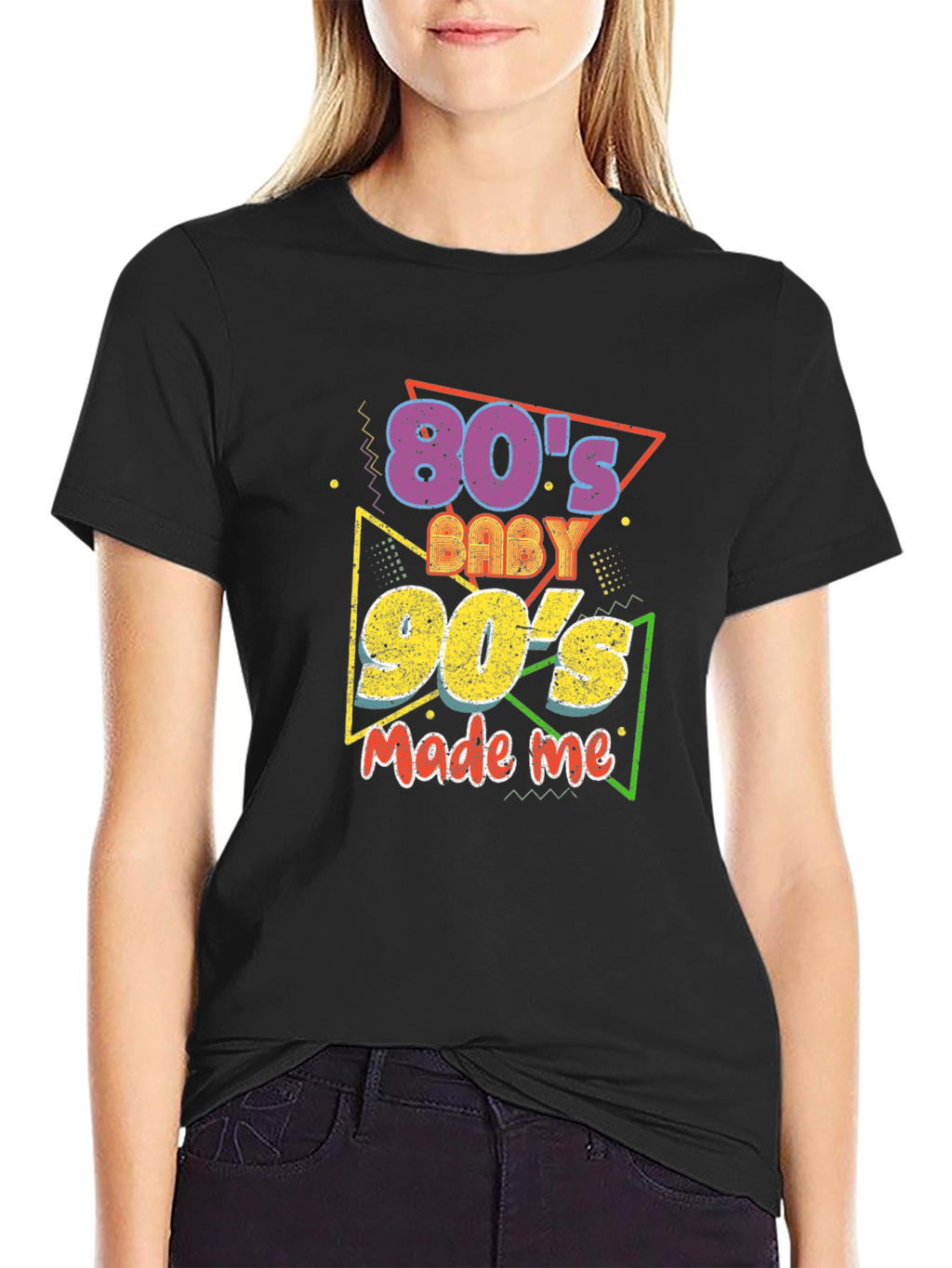 80s Baby 90s Made Me T-Shirt