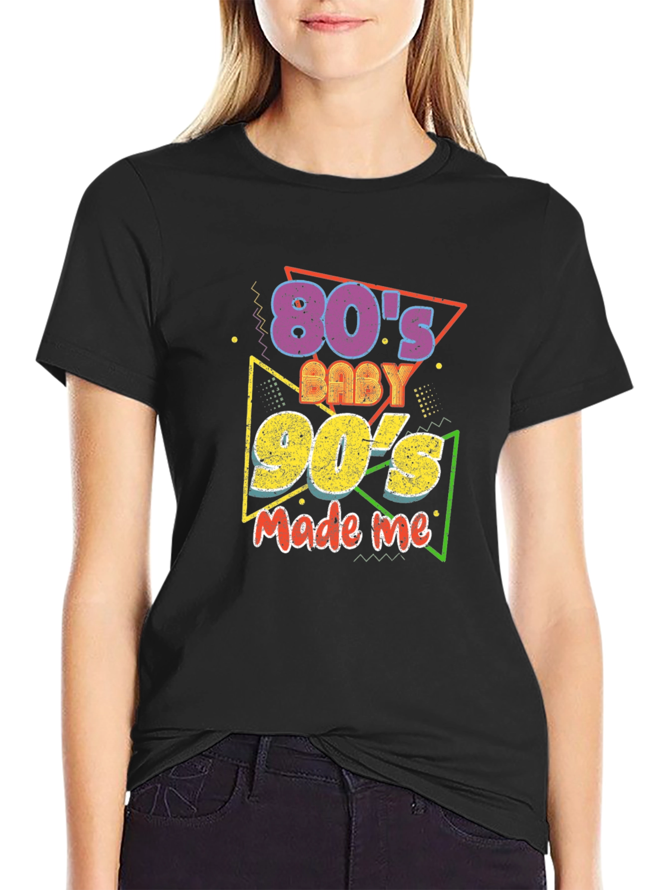 80s Baby 90s Made Me T-Shirt