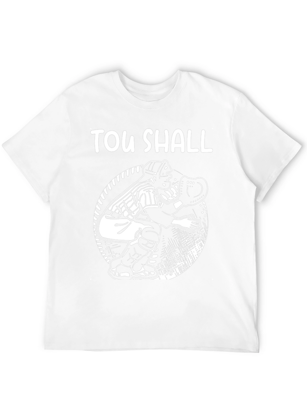 Thou Shall Catch Baseball T-Shirt