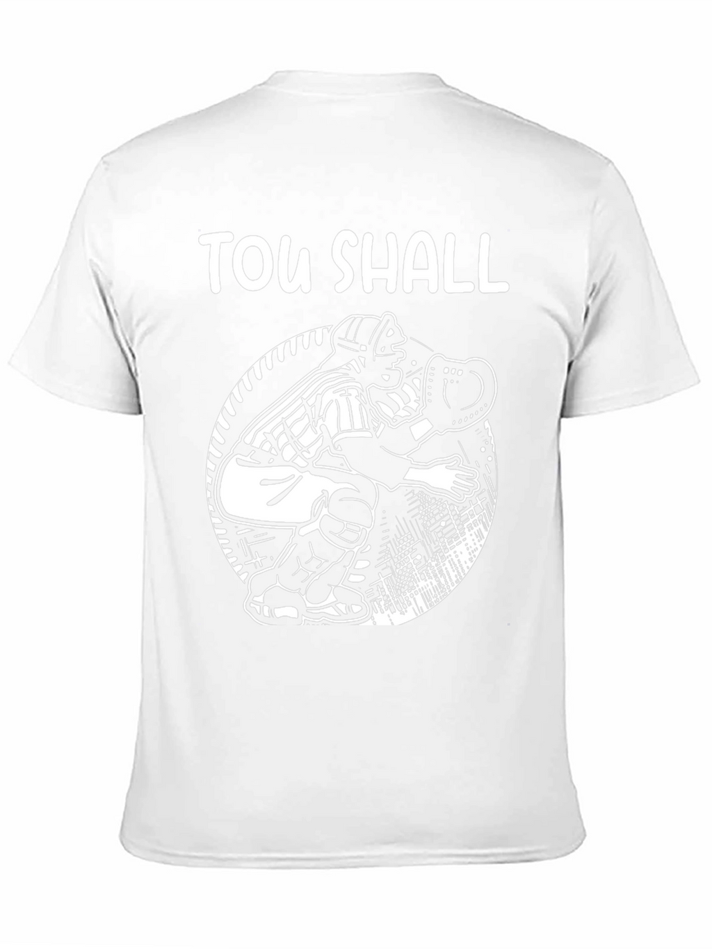 Thou Shall Catch Baseball T-Shirt