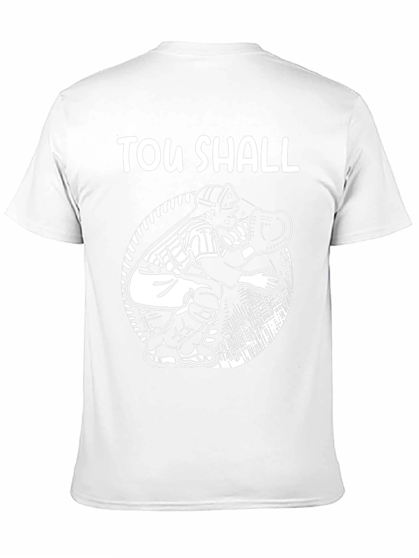 Thou Shall Catch Baseball T-Shirt