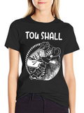 Thou Shall Catch Baseball T-Shirt