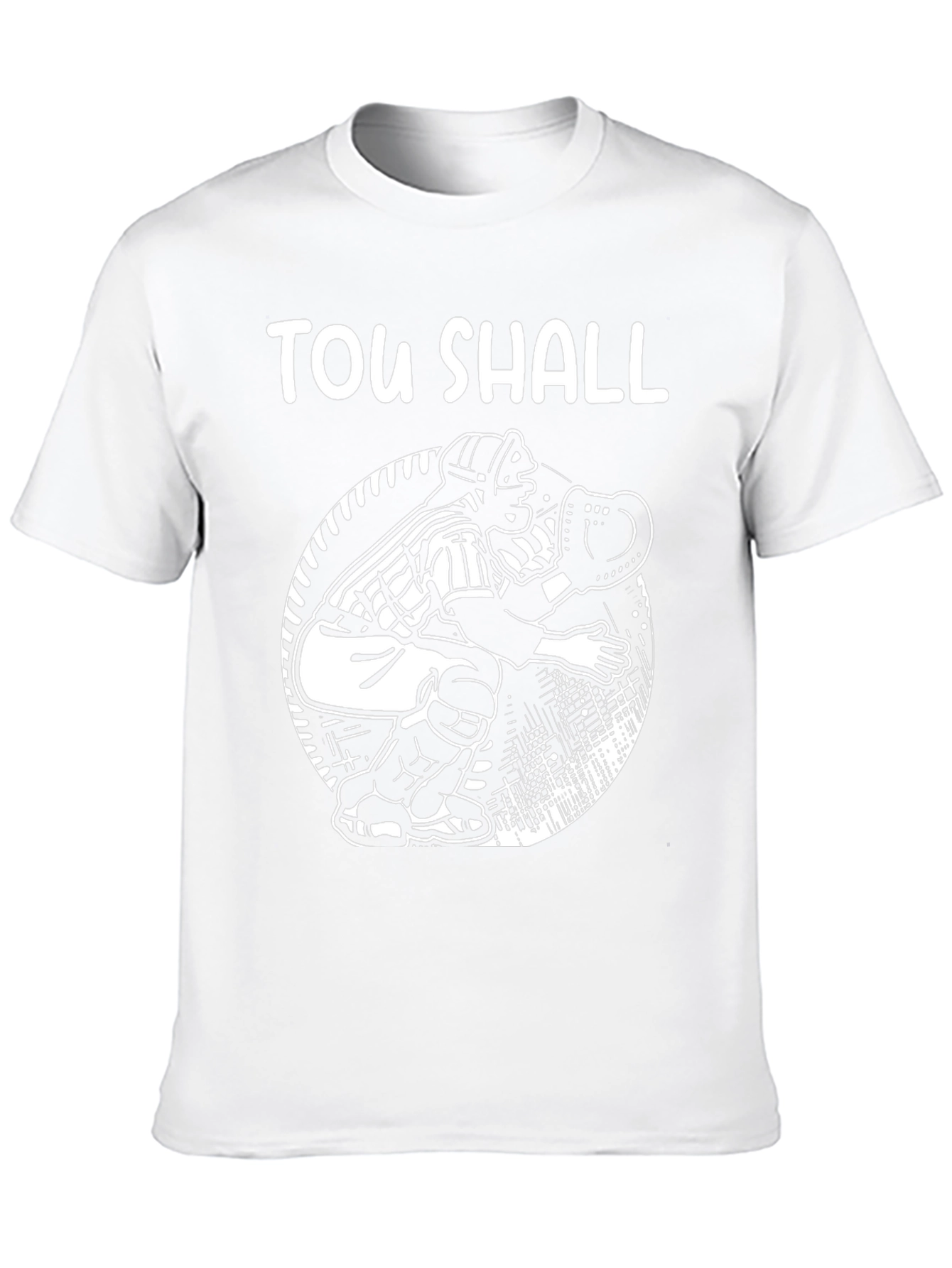 Thou Shall Catch Baseball T-Shirt