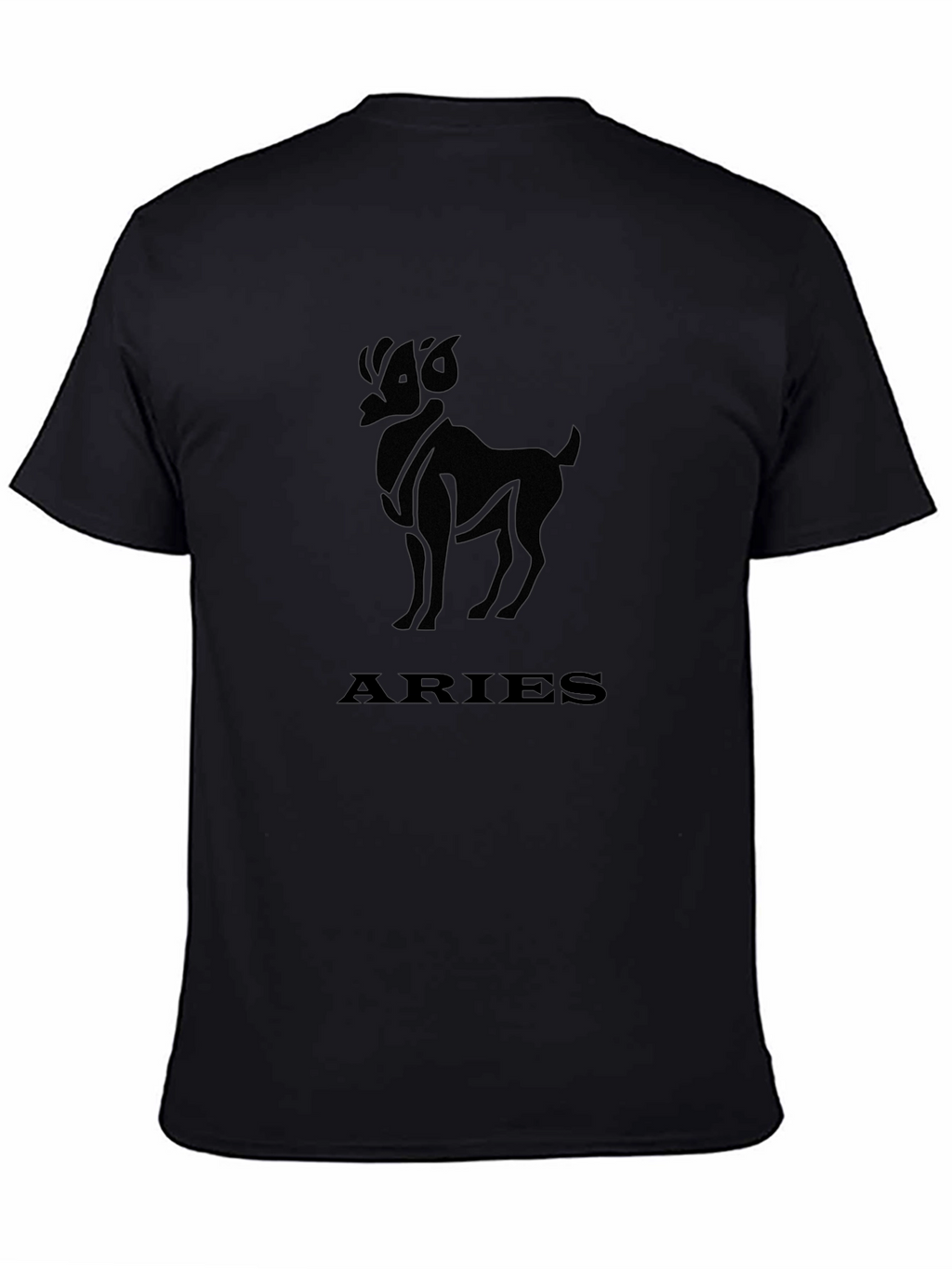 Aries Zodiac Sign T-Shirt
