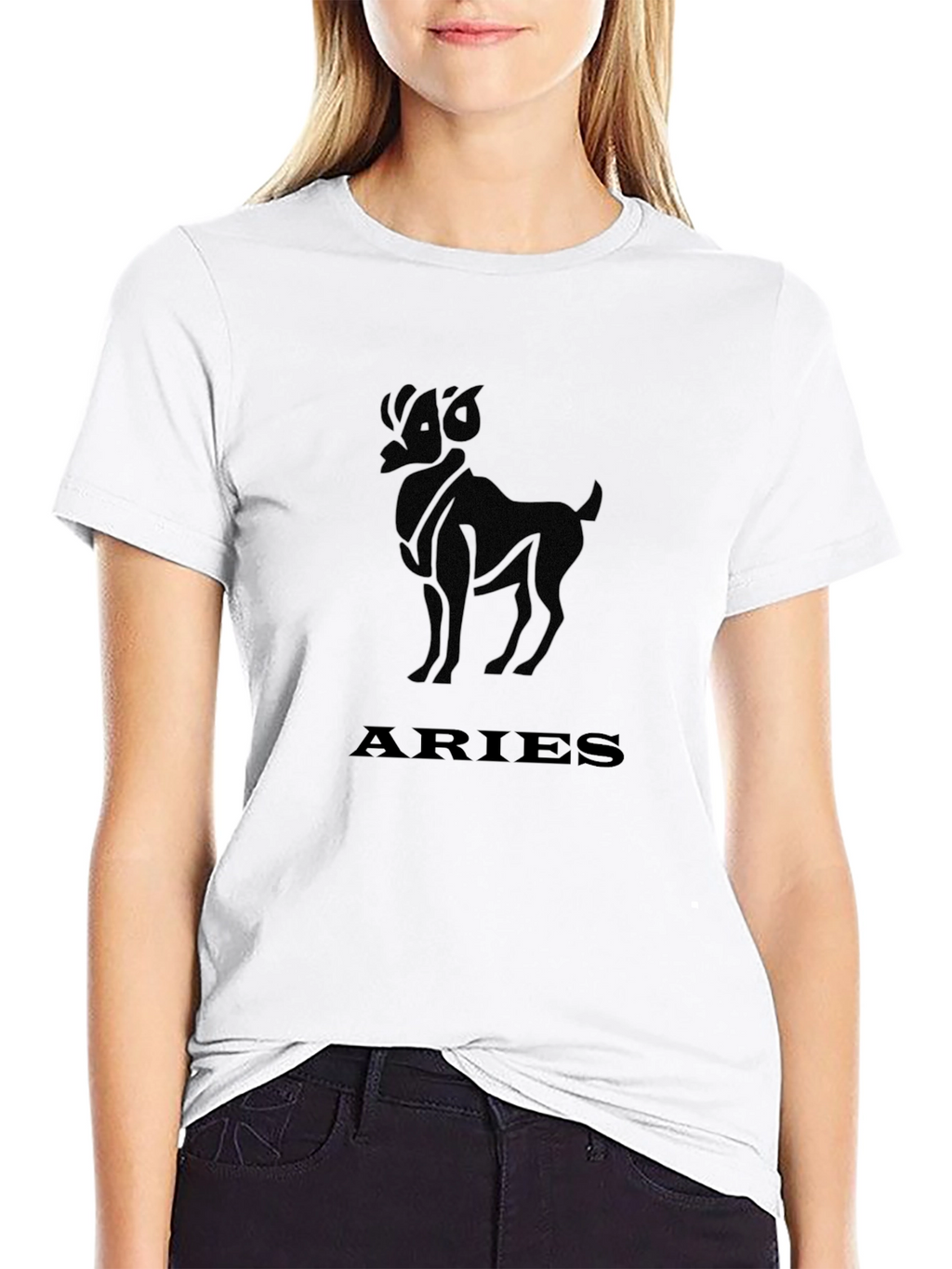 Aries Zodiac Sign T-Shirt