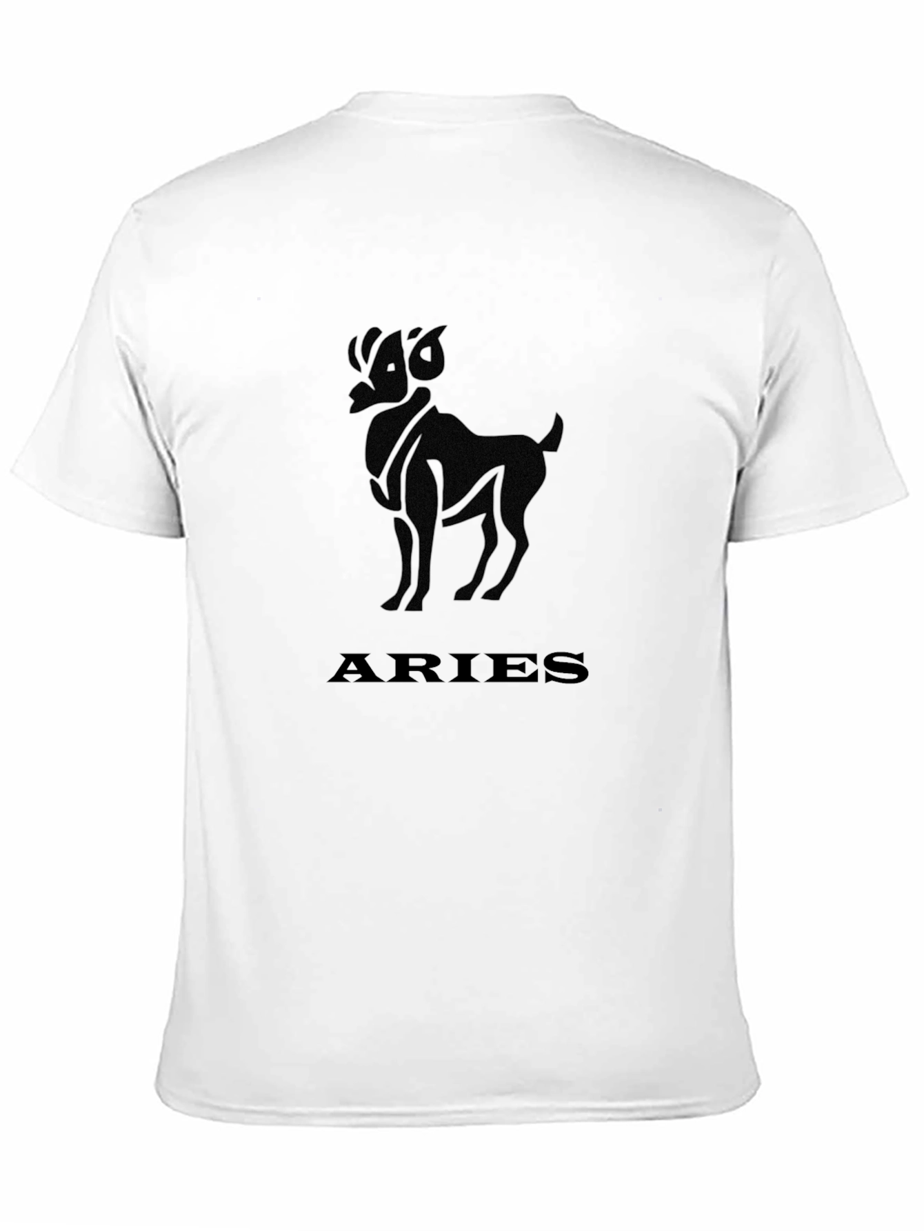 Aries Zodiac Sign T-Shirt