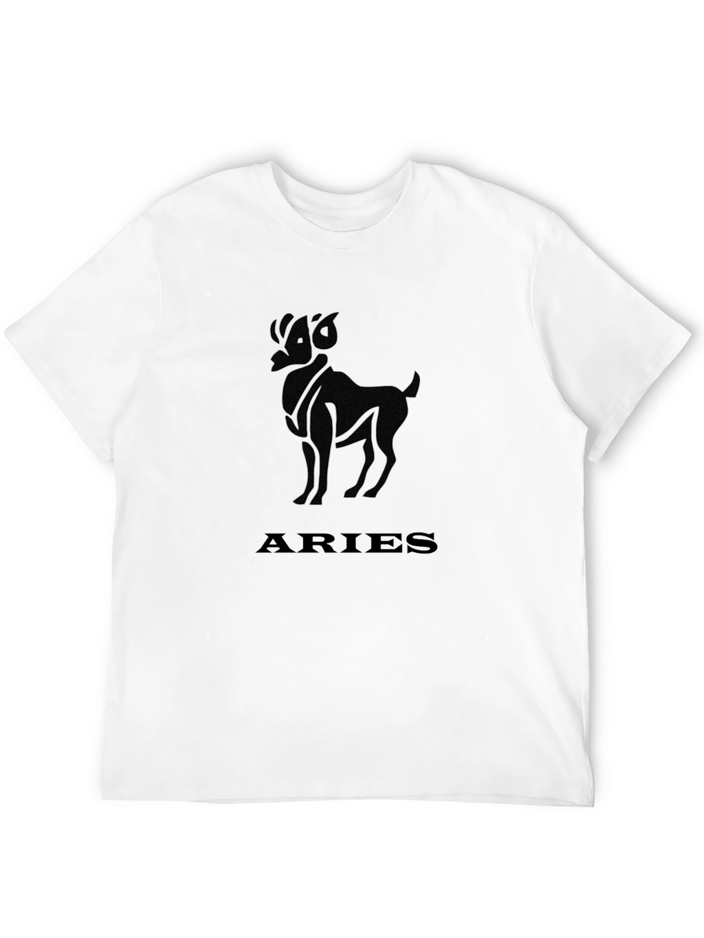 Aries Zodiac Sign T-Shirt
