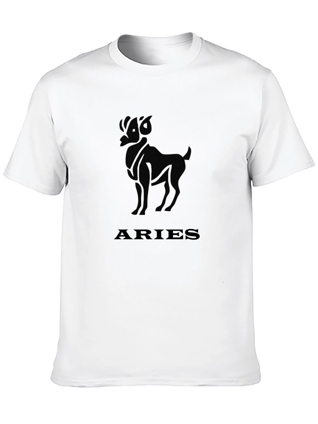 Aries Zodiac Sign T-Shirt
