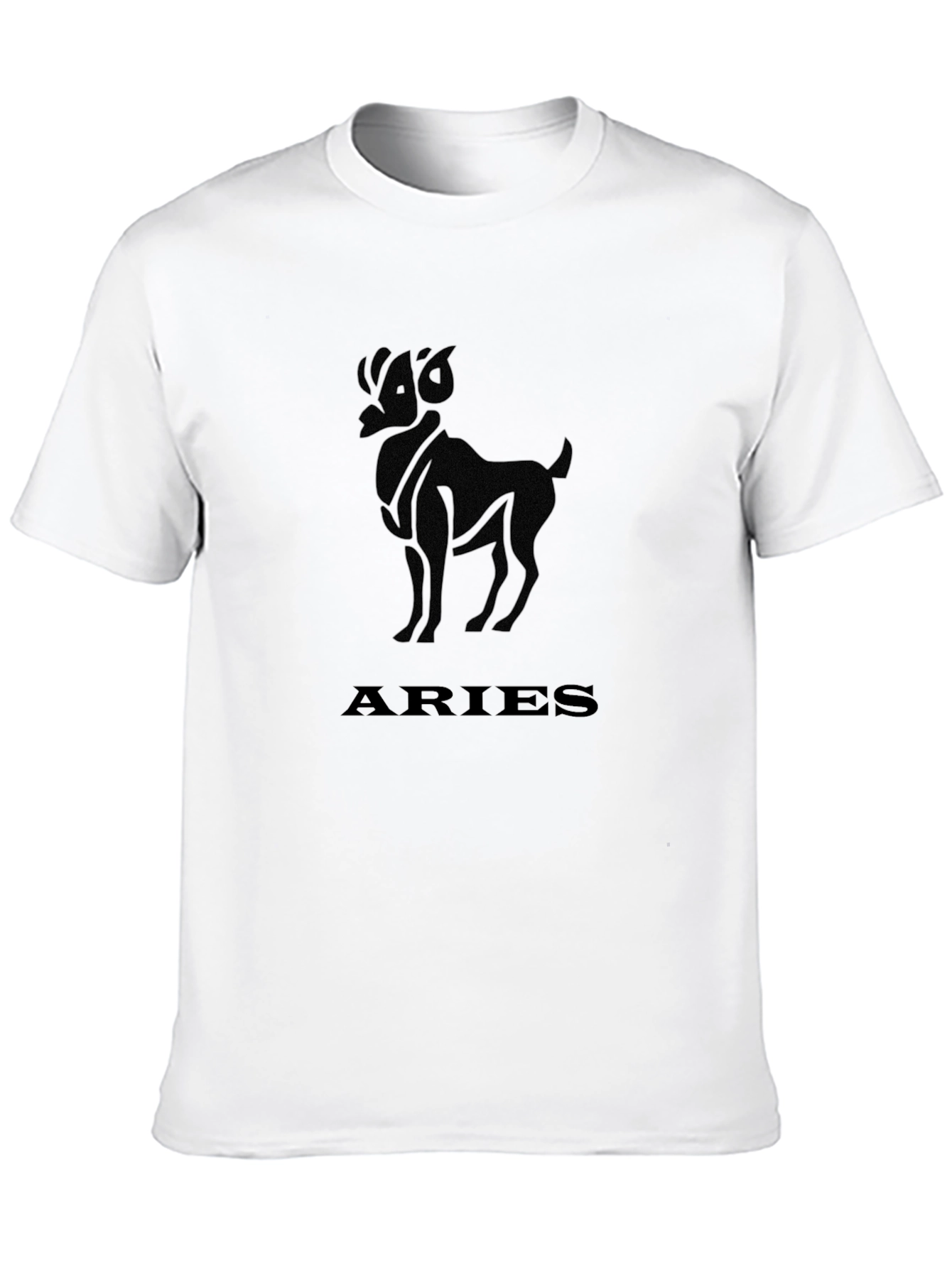 Aries Zodiac Sign T-Shirt
