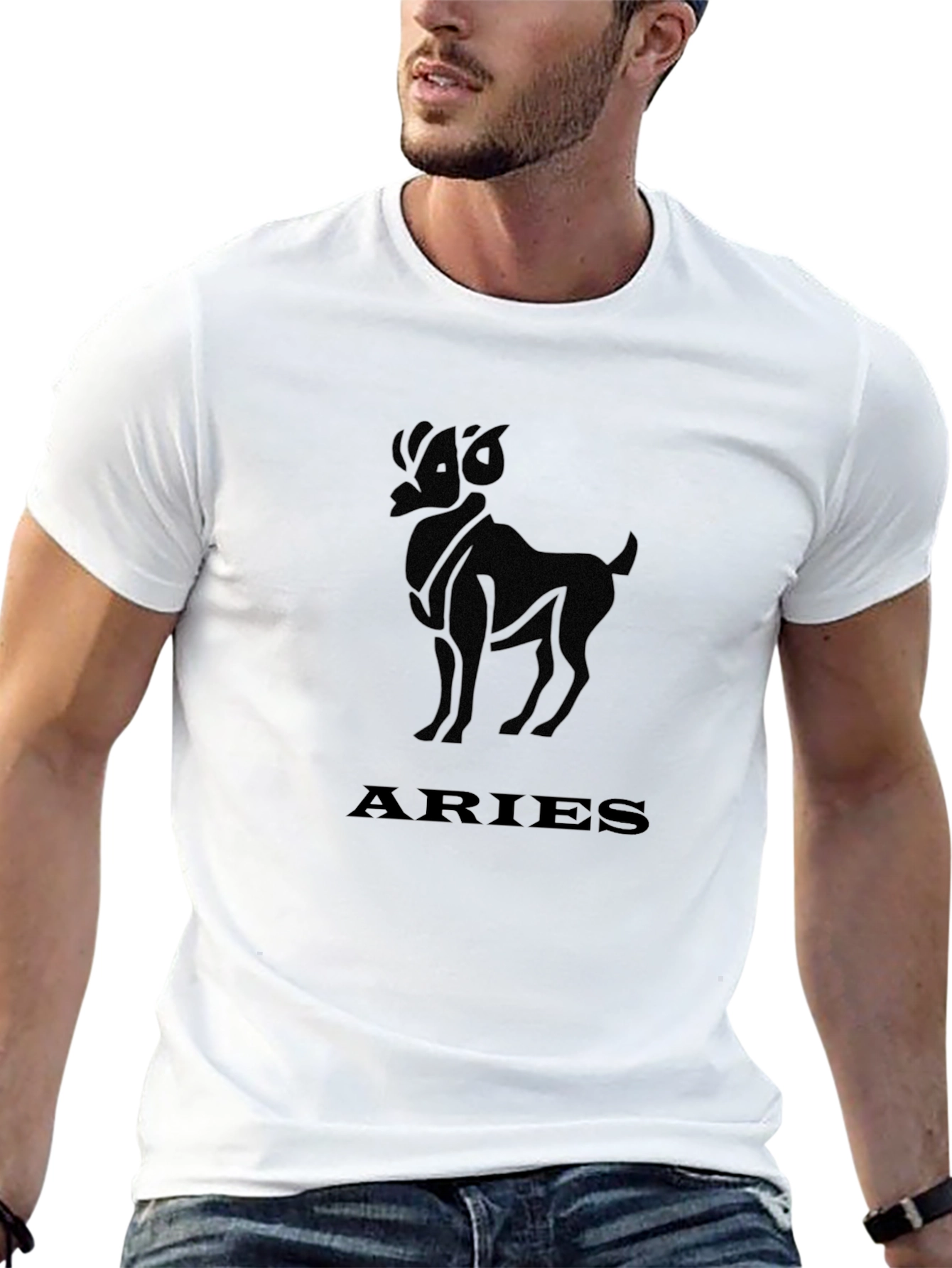 Aries Zodiac Sign T-Shirt