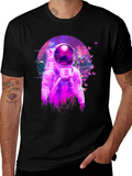 Astronaut Butterfly T-Shirt - Space Dreamer