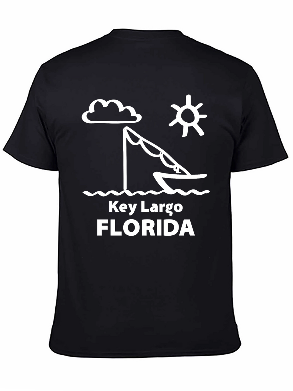 Key Largo Florida Fishing T-Shirt
