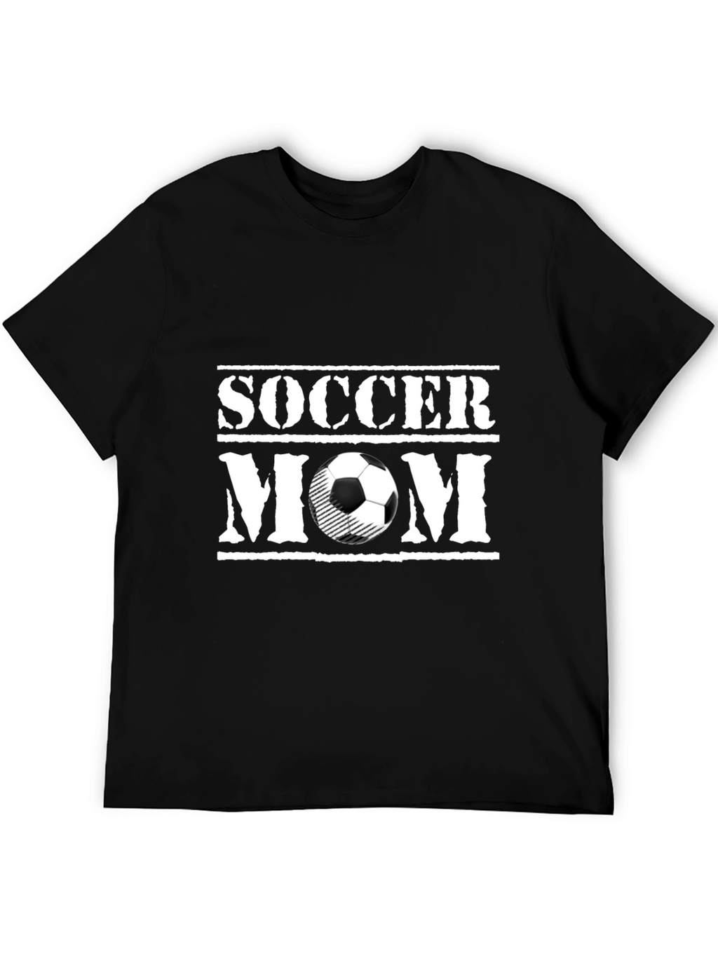 Soccer Mom Graphic T-Shirt