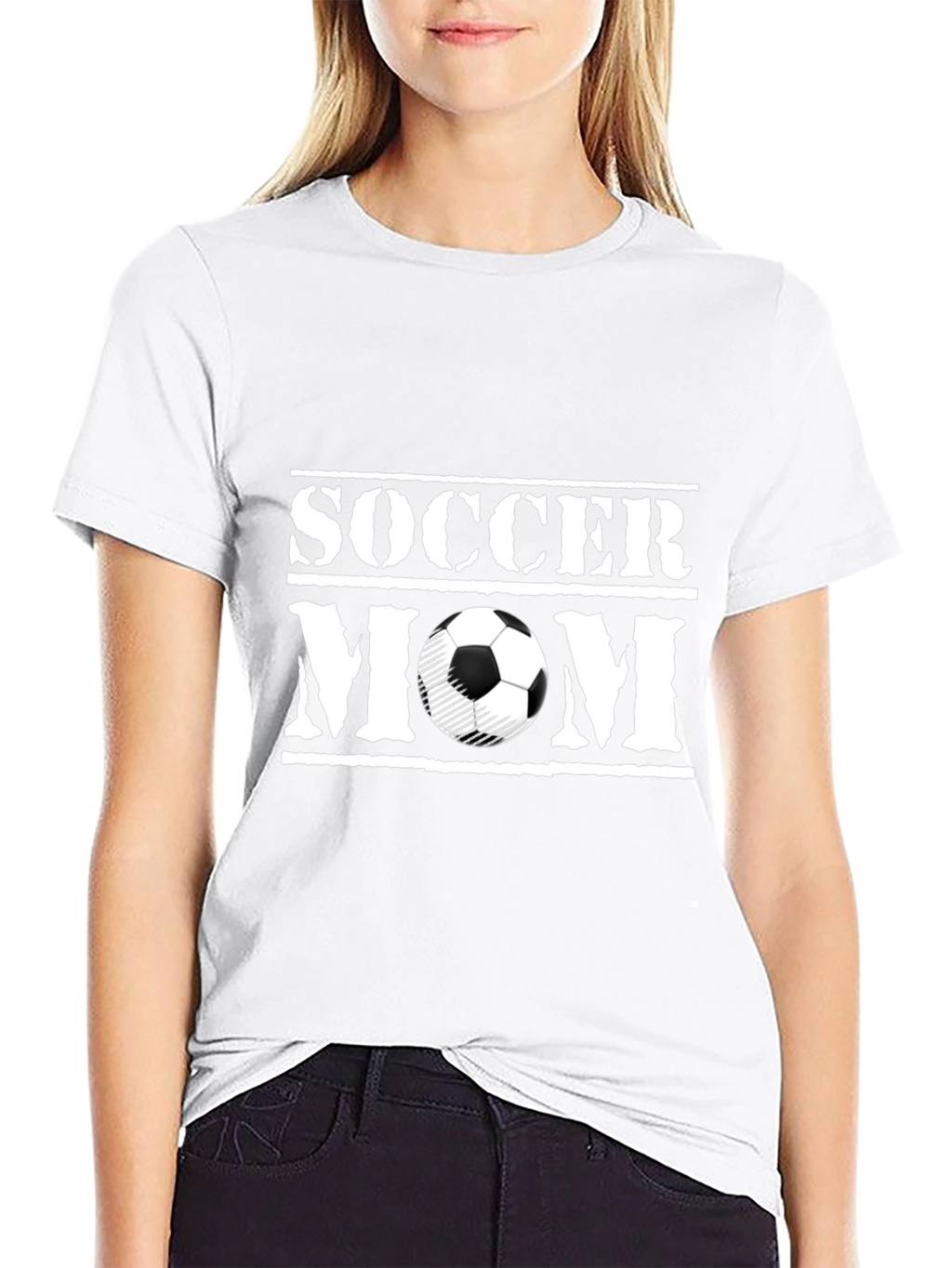 Soccer Mom Graphic T-Shirt