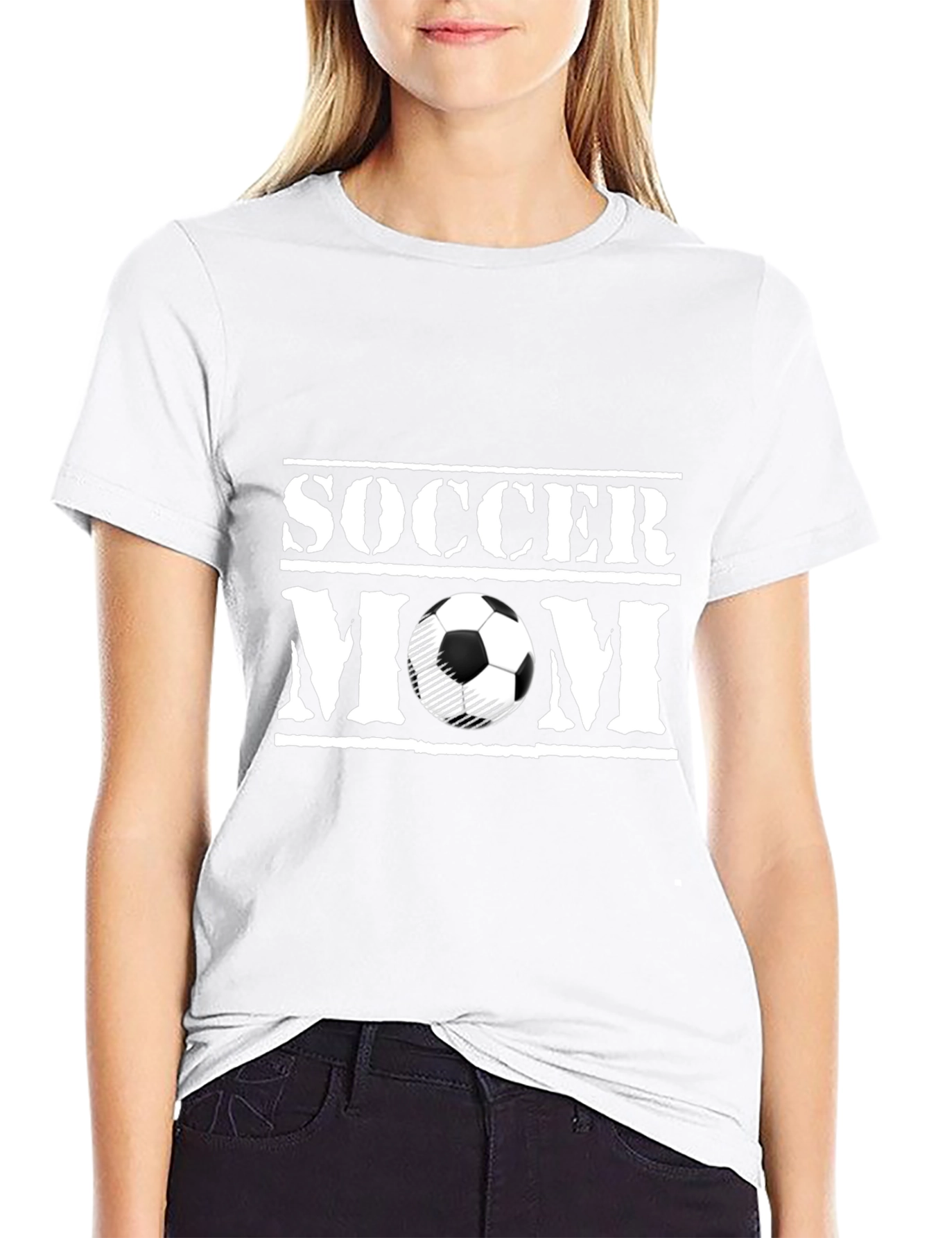Soccer Mom Graphic T-Shirt