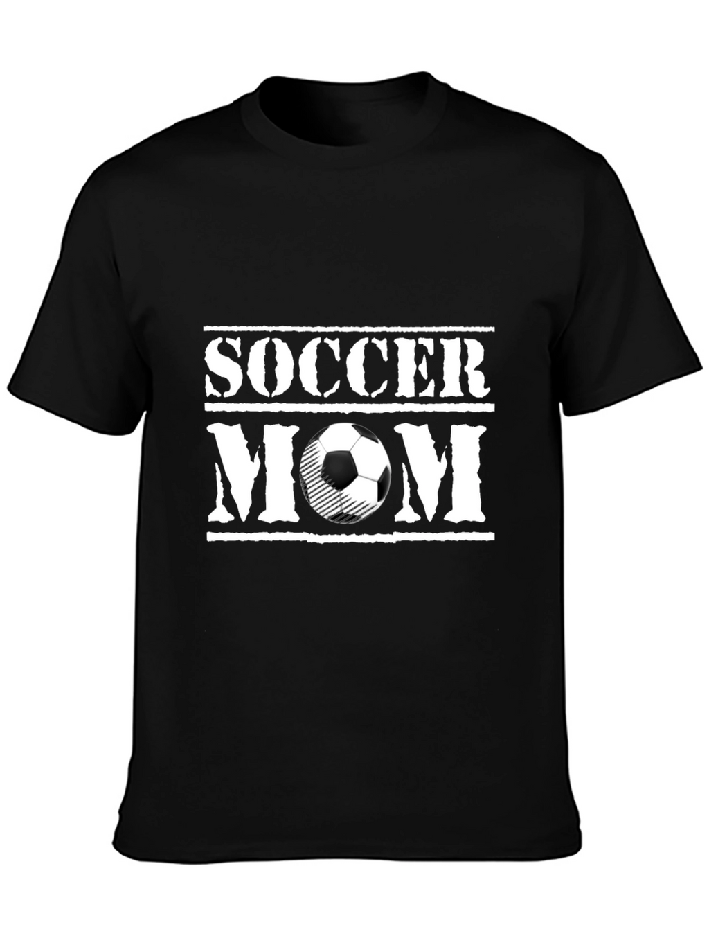 Soccer Mom Graphic T-Shirt
