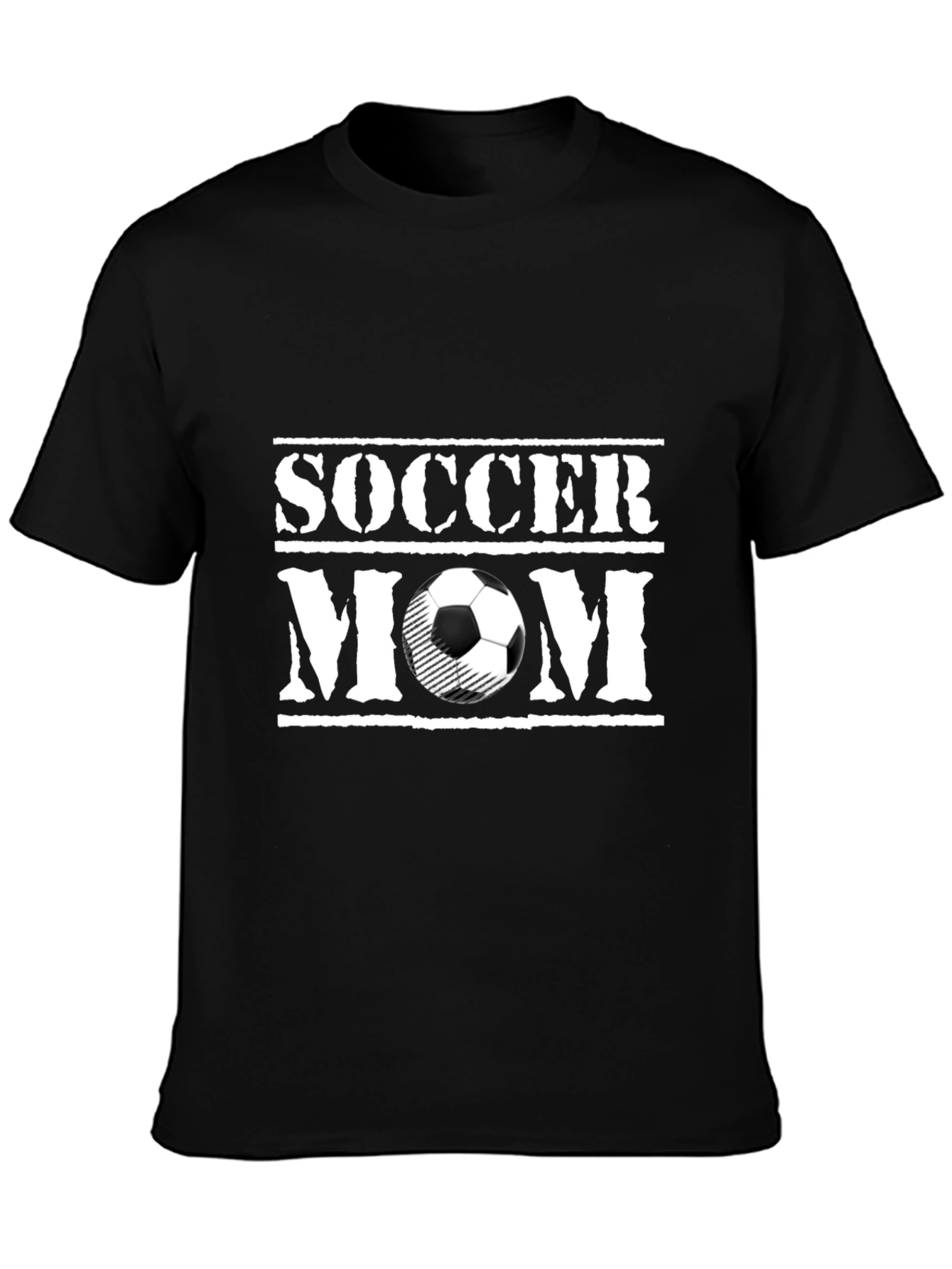 Soccer Mom Graphic T-Shirt