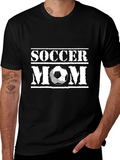 Soccer Mom Graphic T-Shirt