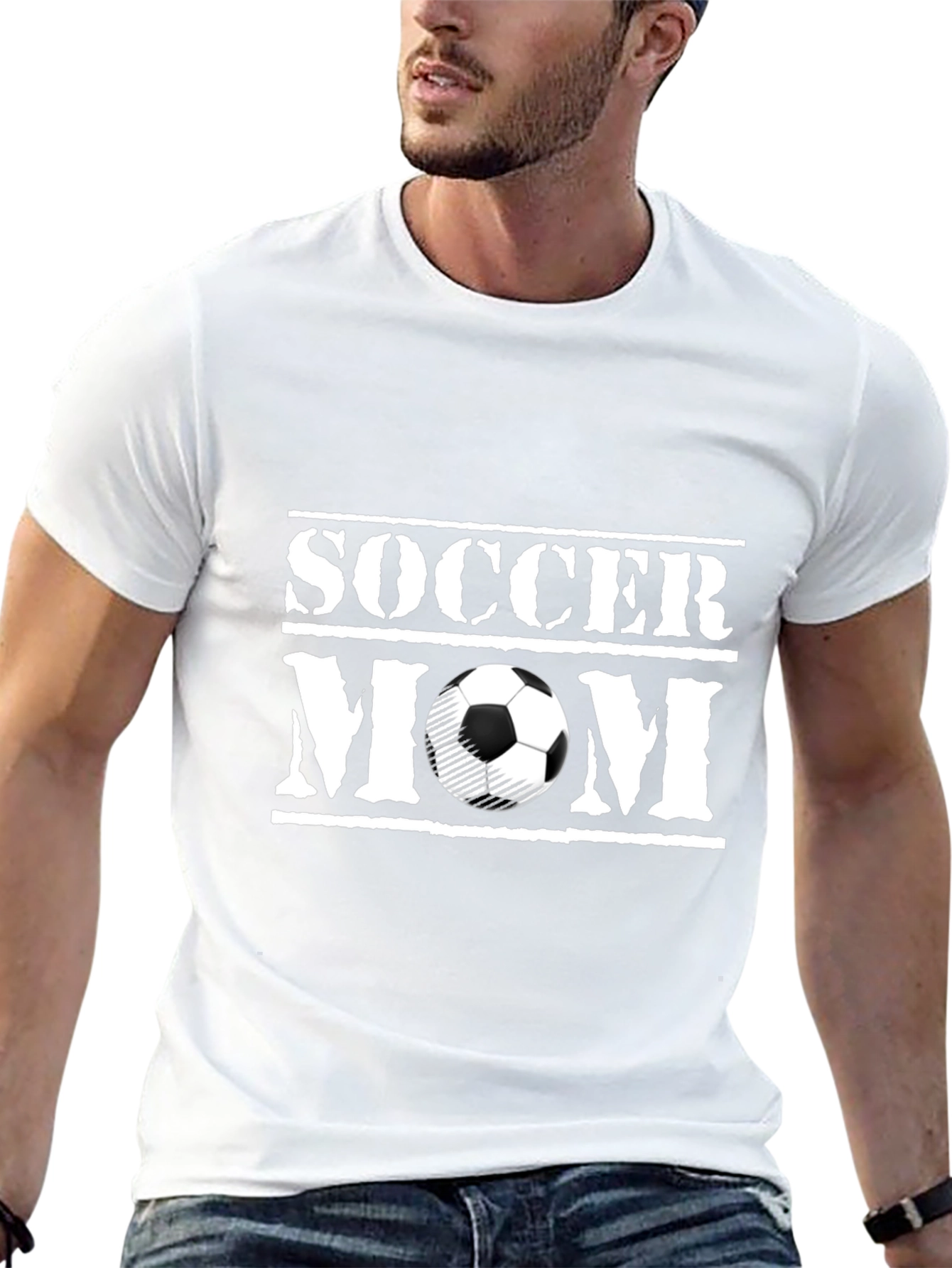 Soccer Mom Graphic T-Shirt