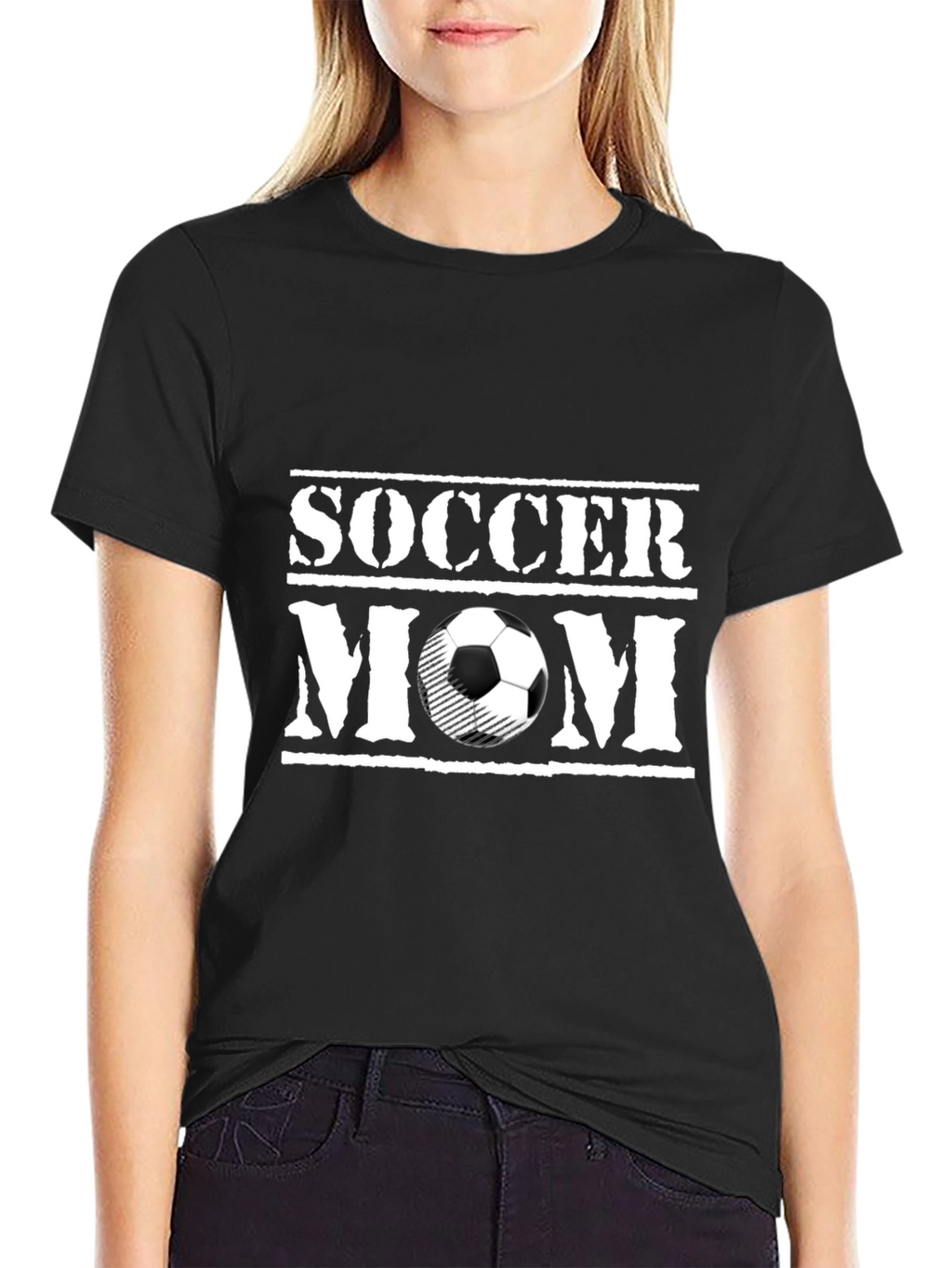 Soccer Mom Graphic T-Shirt